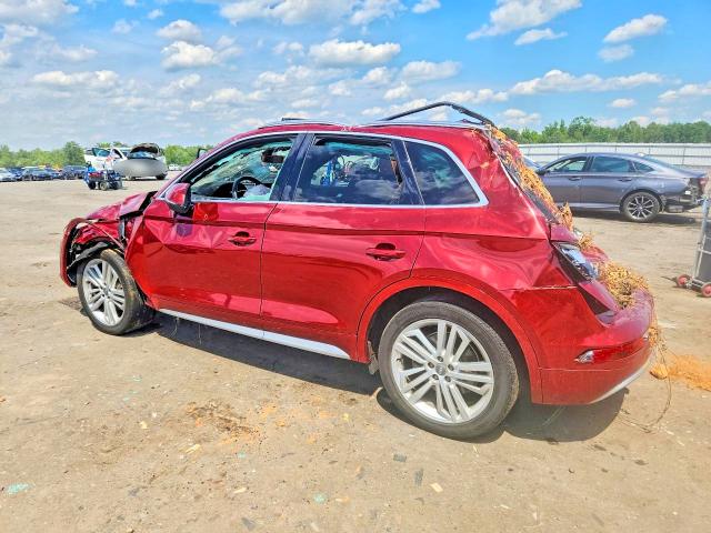 2020 Audi Q5 მანქანა იყიდება აუქციონზე, vin: WA1BNAFY9L2095626, აუქციონის ნომერი: 58798176