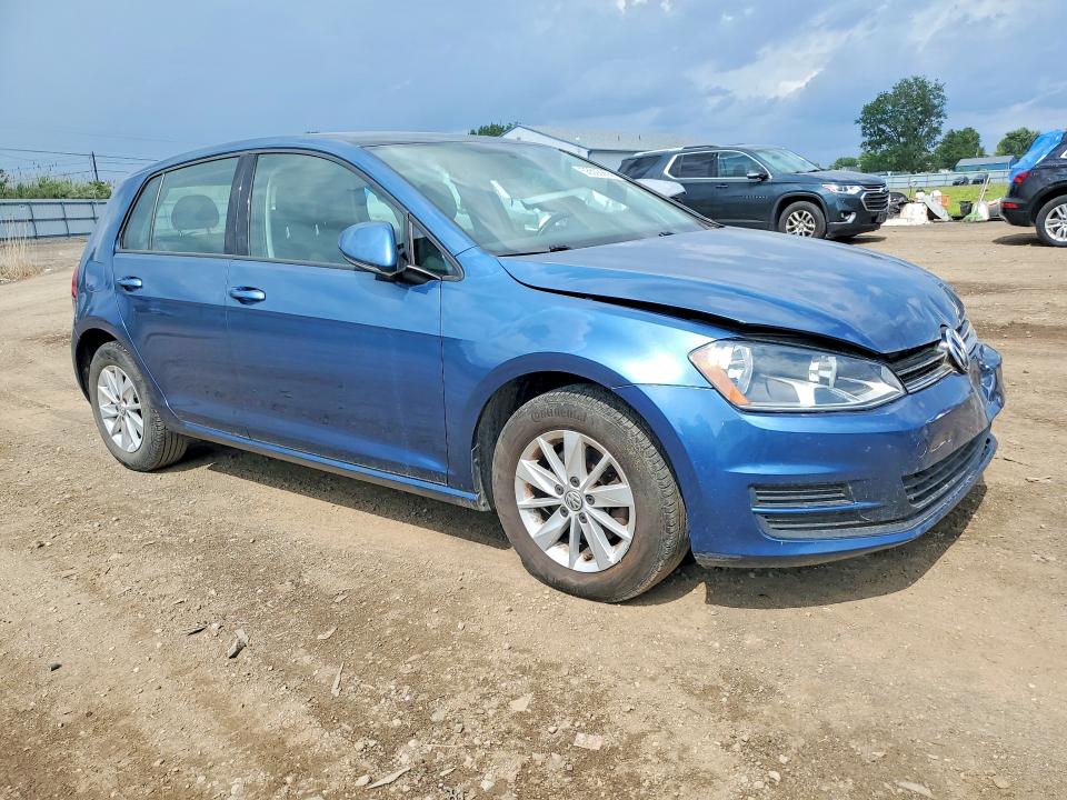56508856 :رقم المزاد ، 3VW217AU0GM038364 vin ، 2016 Volkswagen Golf مزاد بيع