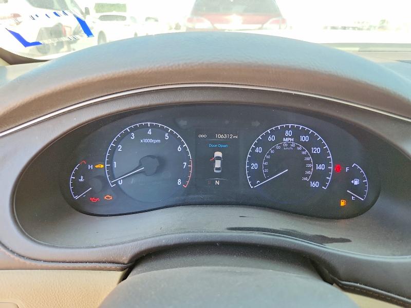 Продажа на аукционе авто 2014 Hyundai Genesis, vin: KMHGC4DH2EU262532, номер лота: 57566366