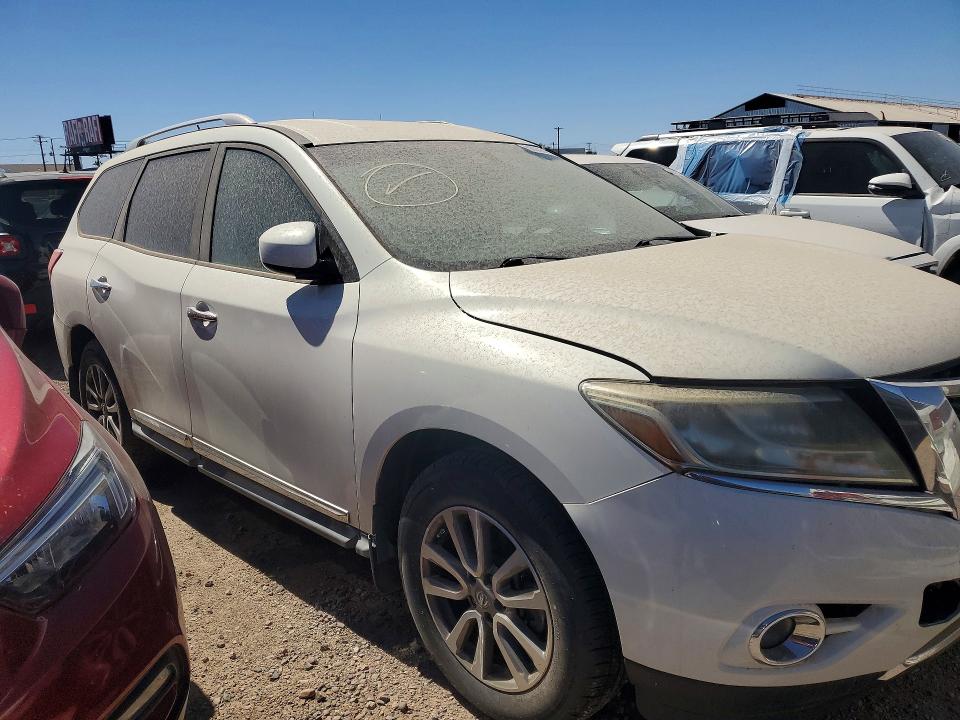 Aukcja sprzedaży 2013 Nissan Pathfinder, vin: 5N1AR2MN7DC624423, numer aukcji: 58248436