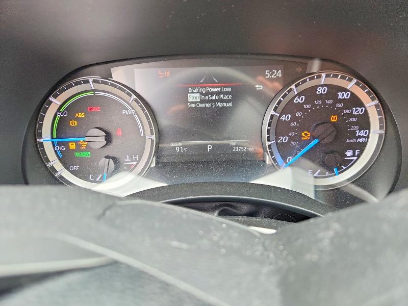 58777596 :رقم المزاد ، 5TDABRCH7PS594341 vin ، 2023 Toyota Highlander مزاد بيع