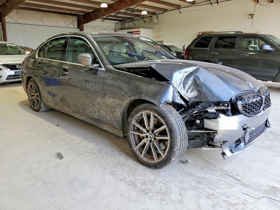 2020 Bmw 330xi მანქანა იყიდება აუქციონზე, vin: 3MW5R7J03L8B25262, აუქციონის ნომერი: 56897076