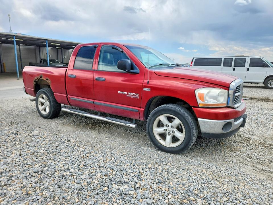 2006 Dodge Ram 1500 მანქანა იყიდება აუქციონზე, vin: 1D7HU18256S581355, აუქციონის ნომერი: 85978425