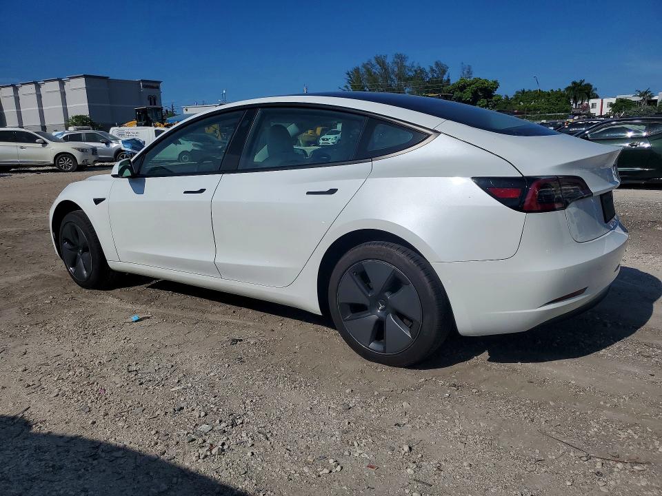 Продажа на аукционе авто 2021 Tesla Model 3, vin: 5YJ3E1EA2MF908639, номер лота: 57118556