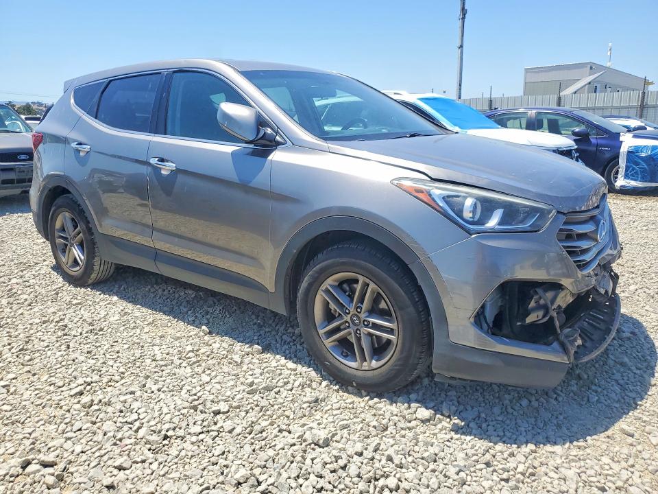 2017 Hyundai Santa Fe Sport მანქანა იყიდება აუქციონზე, vin: 5XYZT3LB3HG419401, აუქციონის ნომერი: 57438916