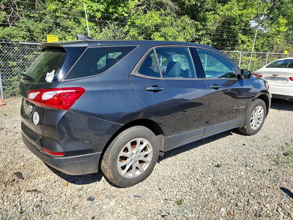 57081606 :رقم المزاد ، 3GNAXSEV0KL224706 vin ، 2019 Chevrolet Equinox مزاد بيع