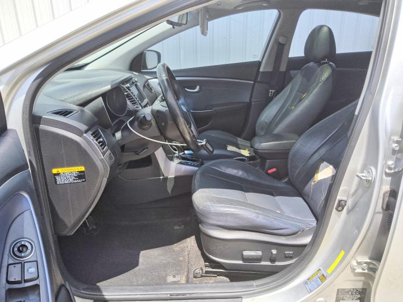 2013 Hyundai Elantra Gt მანქანა იყიდება აუქციონზე, vin: KMHD35LE7DU152669, აუქციონის ნომერი: 57217586