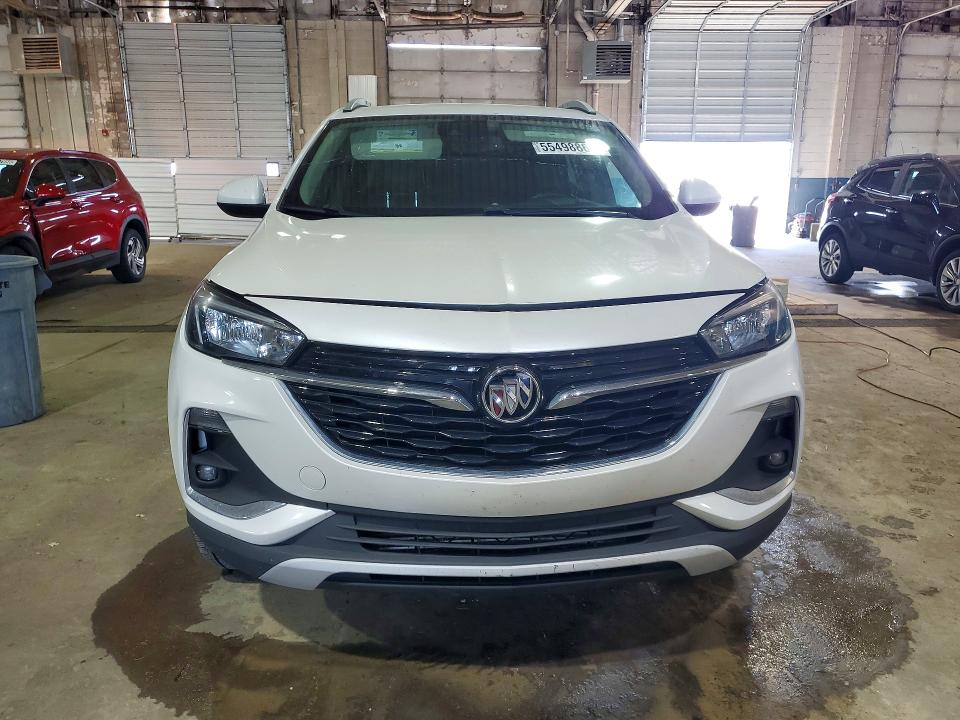 55498866 :رقم المزاد ، KL4MMGSL3MB153045 vin ، 2021 Buick Encore Gx مزاد بيع