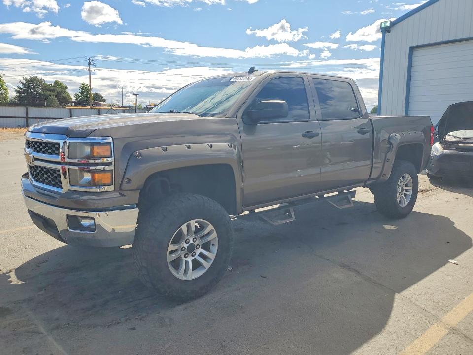 Aukcja sprzedaży 2014 Chevrolet Silverado, vin: 3GCPCREC3EG478378, numer aukcji: 56975446