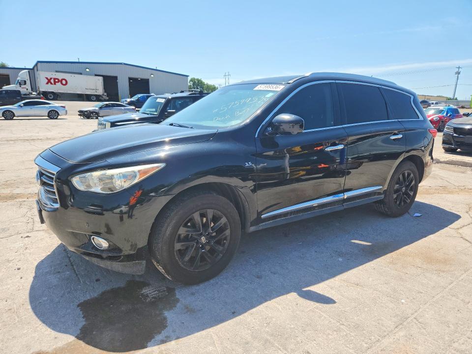 Продаж на аукціоні авто 2014 Infiniti Qx60, vin: 5N1AL0MM4EC500169, номер лоту: 57599536