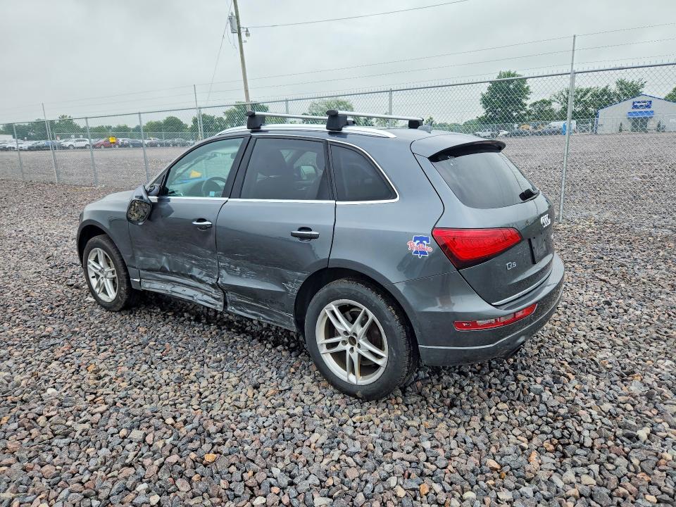 Продаж на аукціоні авто 2016 Audi Q5, vin: WA1L2AFP7GA118885, номер лоту: 58063576