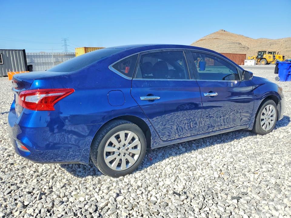 56894446 :رقم المزاد ، 3N1AB7AP3KY390719 vin ، 2019 Nissan Sentra مزاد بيع