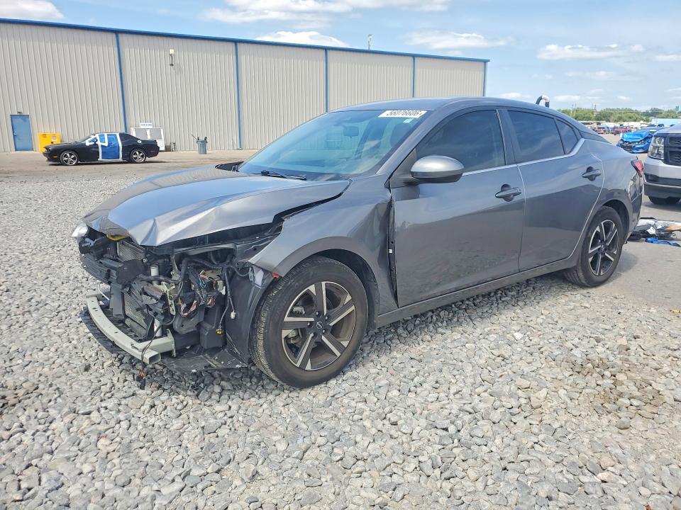 Auction sale of the 2024 Nissan Sentra, vin: 3N1AB8CVXRY345756, lot number: 56076606