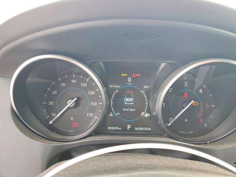 55632996 :رقم المزاد ، SADCK2BN8HA097194 vin ، 2017 Jaguar F-pace مزاد بيع