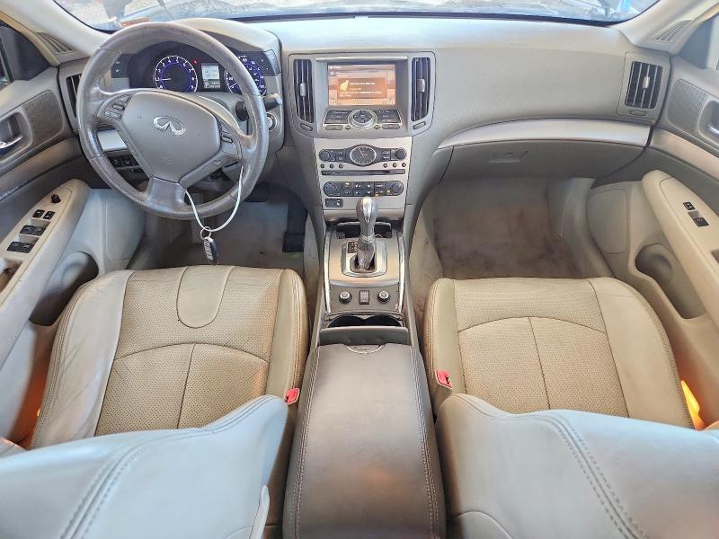 2011 Infiniti G25 Sedan მანქანა იყიდება აუქციონზე, vin: JN1DV6AR6BM653773, აუქციონის ნომერი: 56862146