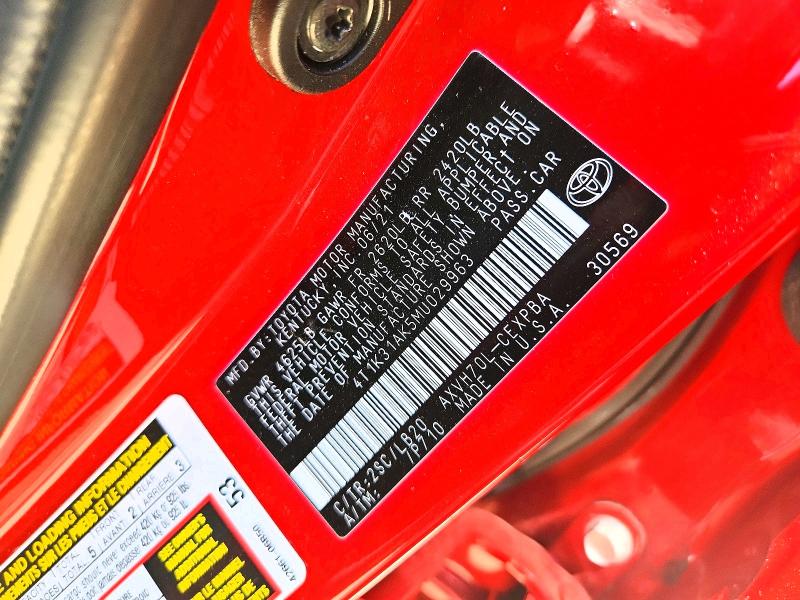59357856 :رقم المزاد ، 4T1K31AK5MU029963 vin ، 2021 Toyota Camry مزاد بيع