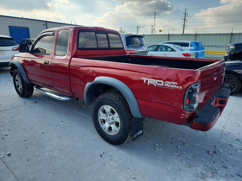 57559006 :رقم المزاد ، 5TEWN72N22Z897905 vin ، 2002 Toyota Tacoma مزاد بيع