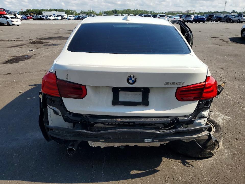 2016 Bmw 320 მანქანა იყიდება აუქციონზე, vin: WBA8A9C50GK617468, აუქციონის ნომერი: 59077876