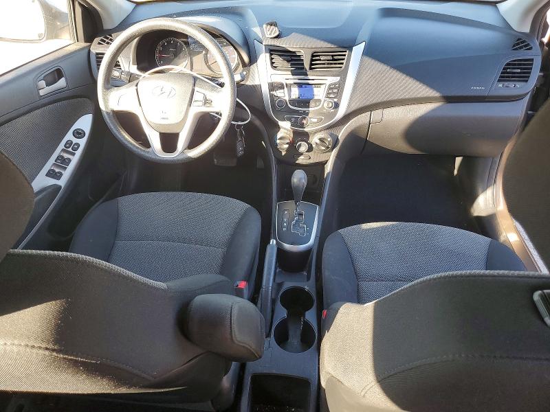 2013 Hyundai Accent მანქანა იყიდება აუქციონზე, vin: KMHCT5AE9DU084504, აუქციონის ნომერი: 55839676