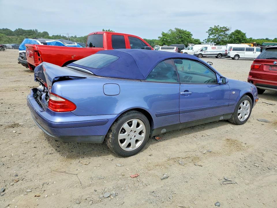 Продажа на аукционе авто 1999 Mercedes-benz Clk, vin: WDBLK65G4XT009808, номер лота: 55354506