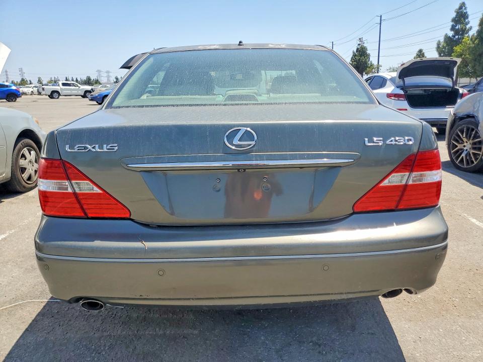 Aukcja sprzedaży 2004 Lexus Ls, vin: JTHBN36F140140425, numer aukcji: 56739616