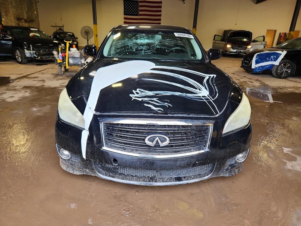 2012 Infiniti M37 მანქანა იყიდება აუქციონზე, vin: JN1BY1AP7CM332195, აუქციონის ნომერი: 56968186