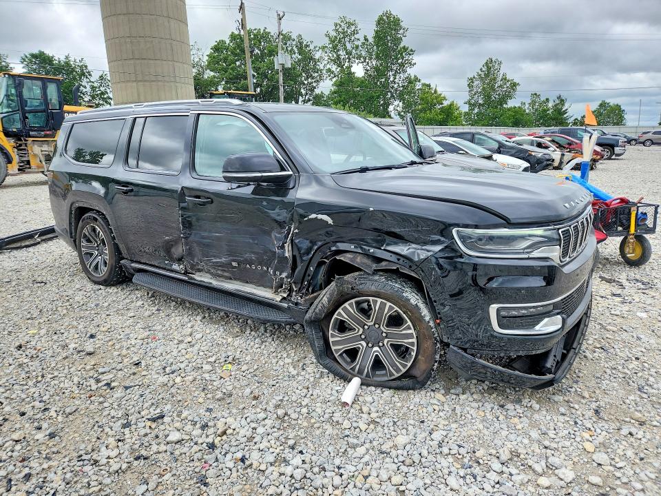 Продаж на аукціоні авто 2023 Jeep Wagoneer, vin: 1C4SJSBP9PS568354, номер лоту: 57755366