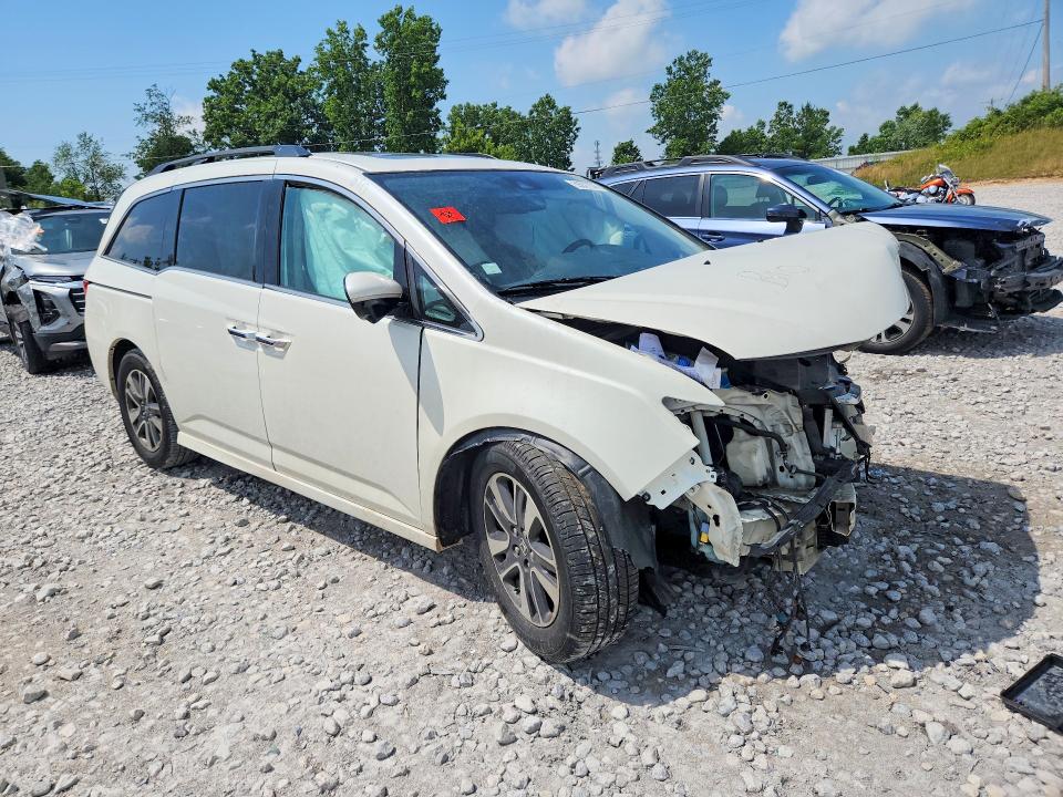 2015 Honda Odyssey მანქანა იყიდება აუქციონზე, vin: 5FNRL5H90FB053807, აუქციონის ნომერი: 59207076