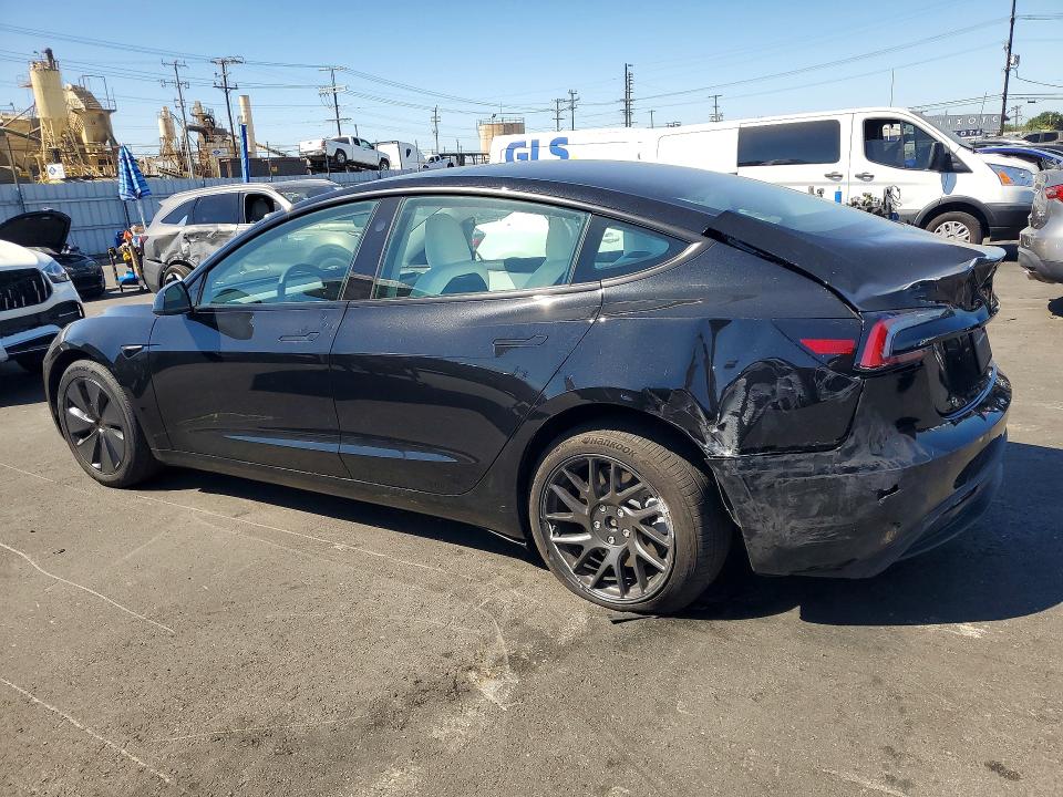 Продаж на аукціоні авто 2025 Tesla Model 3, vin: 5YJ3E1EA1SF075283, номер лоту: 57430756