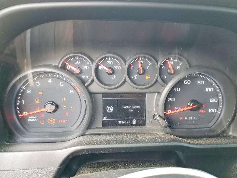 Продажа на аукционе авто 2022 Chevrolet Silverado, vin: 1GB2WLE78NF275803, номер лота: 57064306