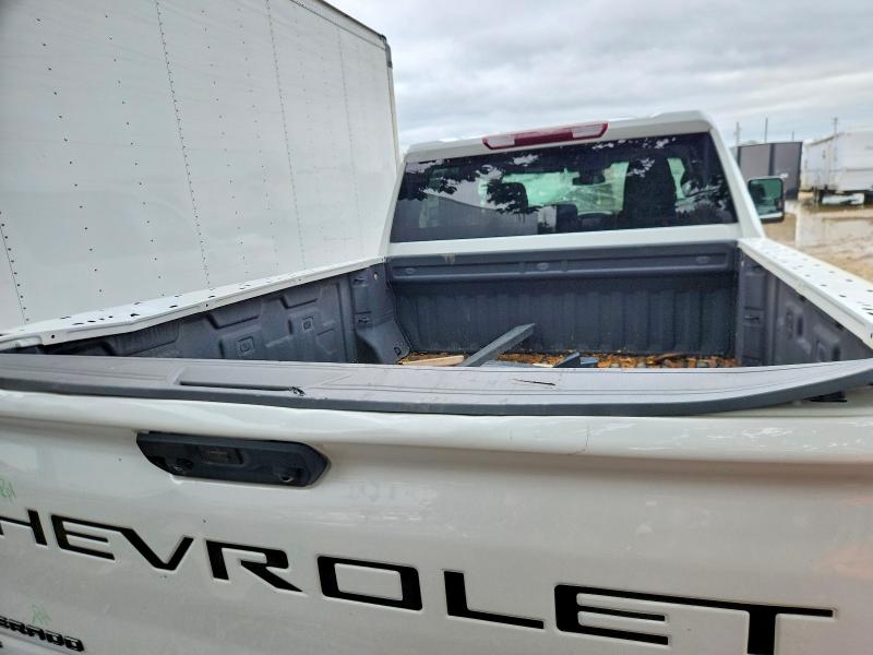 57955426 :رقم المزاد ، 2GC4YME76R1181825 vin ، 2024 Chevrolet Silverado مزاد بيع