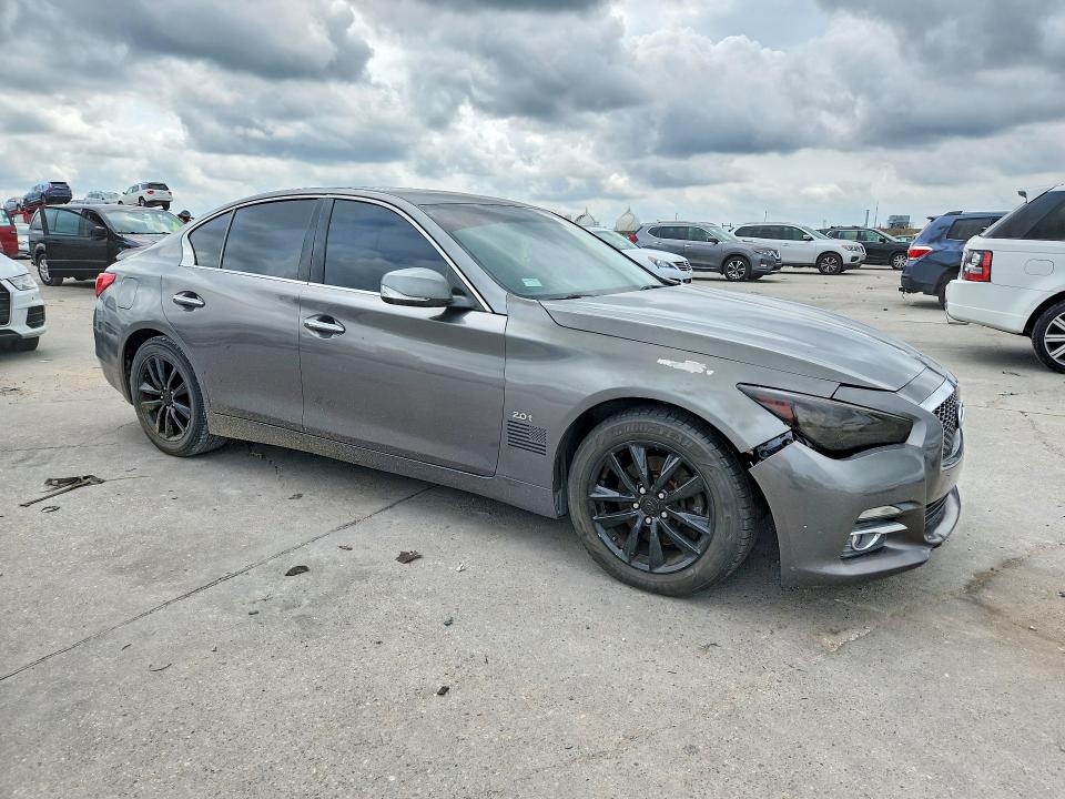 2016 Infiniti Q50 მანქანა იყიდება აუქციონზე, vin: JN1CV7AP2GM202251, აუქციონის ნომერი: 55792686