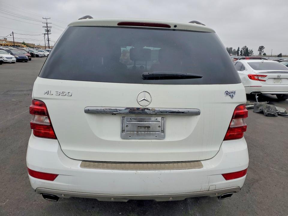 2010 Mercedes-benz Ml მანქანა იყიდება აუქციონზე, vin: 4JGBB5GB9AA537531, აუქციონის ნომერი: 57896656