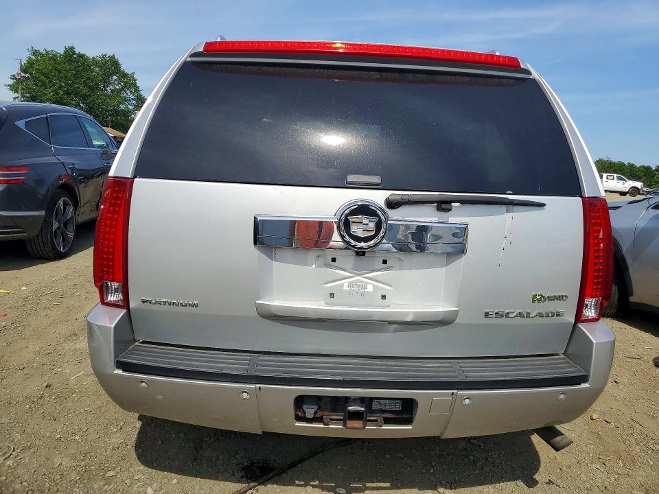 55860186 :رقم المزاد ، 1GYUKFEJ3AR199004 vin ، 2010 Cadillac Escalade مزاد بيع