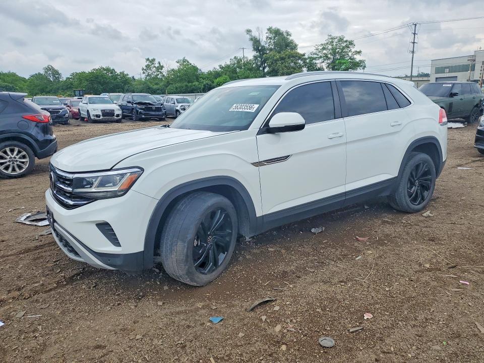 Aukcja sprzedaży 2020 Volkswagen Atlas Cross Sport, vin: 1V2MC2CAXLC205948, numer aukcji: 56303556