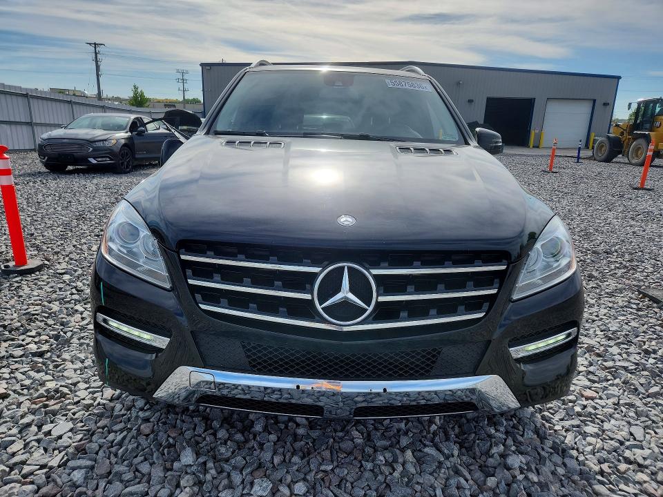 Aukcja sprzedaży 2015 Mercedes-benz Ml, vin: 4JGDA5JB1FA482701, numer aukcji: 55875836