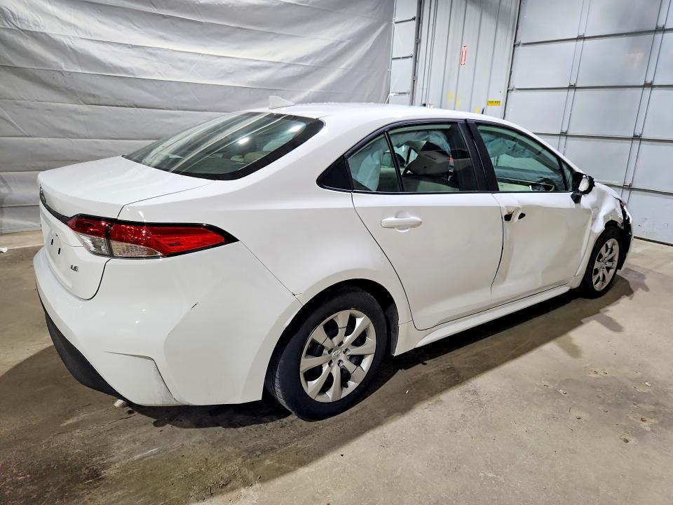 Aukcja sprzedaży 2025 Toyota Corolla, vin: 5YFB4MDE0SP326805, numer aukcji: 58288326