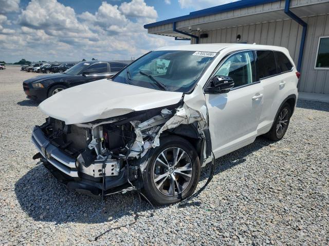 2018 Toyota Highlander მანქანა იყიდება აუქციონზე, vin: 5TDZZRFH6JS269830, აუქციონის ნომერი: 57652406