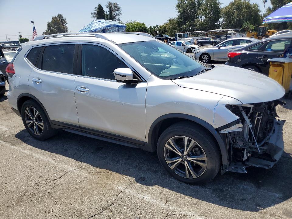 Продажа на аукционе авто 2019 Nissan Rogue, vin: JN8AT2MT9KW265242, номер лота: 56658216