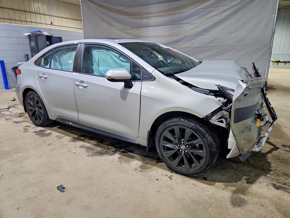 2023 Toyota Corolla მანქანა იყიდება აუქციონზე, vin: 5YFP4MCE6PP156271, აუქციონის ნომერი: 57475756