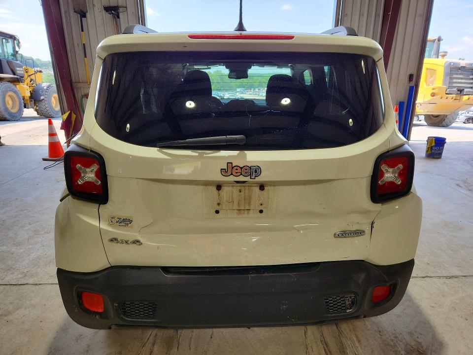 Продаж на аукціоні авто 2016 Jeep Renegade, vin: ZACCJBBT1GPD25810, номер лоту: 59150706