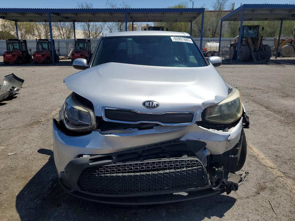 85991885 :رقم المزاد ، KNDJN2A26E7721309 vin ، 2014 Kia Soul مزاد بيع