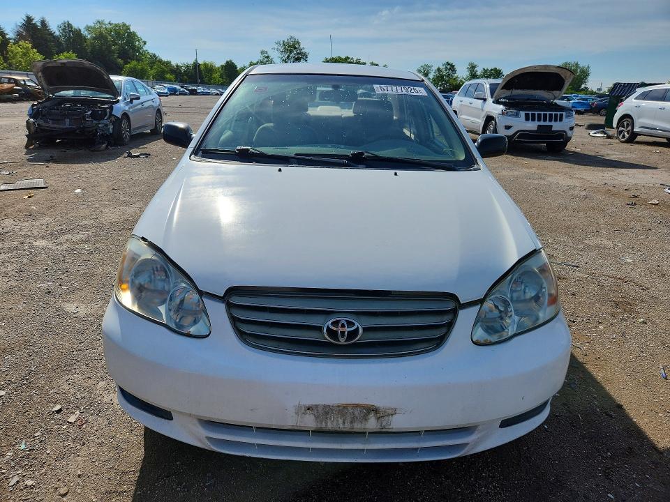 57777926 :رقم المزاد ، 2T1BR32E73C038781 vin ، 2003 Toyota Corolla مزاد بيع