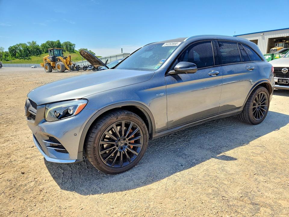 Aukcja sprzedaży 2018 Mercedes-benz Glc, vin: WDC0G6EB0JV019249, numer aukcji: 54353666