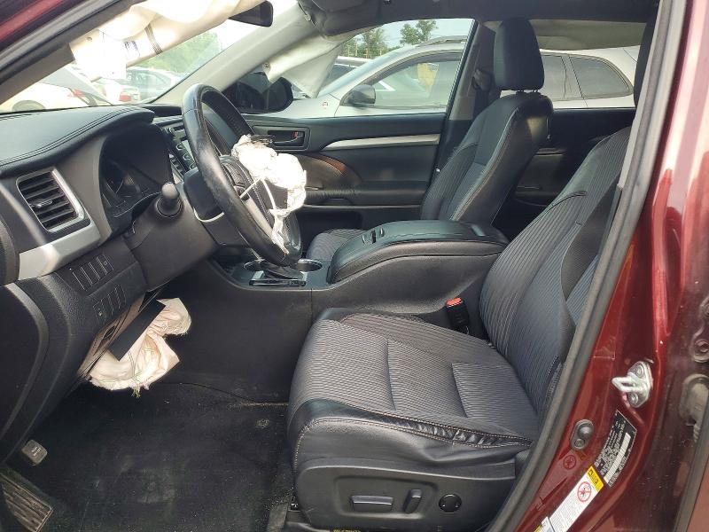Aukcja sprzedaży 2015 Toyota Highlander, vin: 5TDBKRFH7FS076101, numer aukcji: 56292486