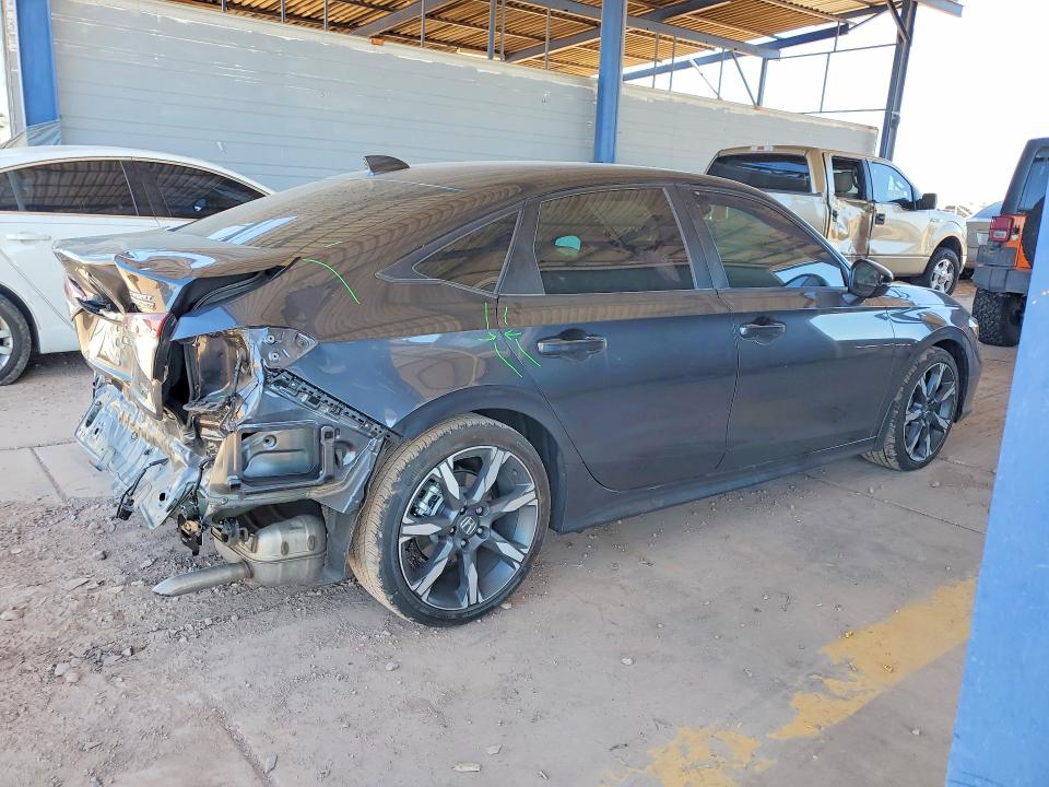 57930756 :رقم المزاد ، 2HGFE4F84SH302794 vin ، 2025 Honda Civic مزاد بيع