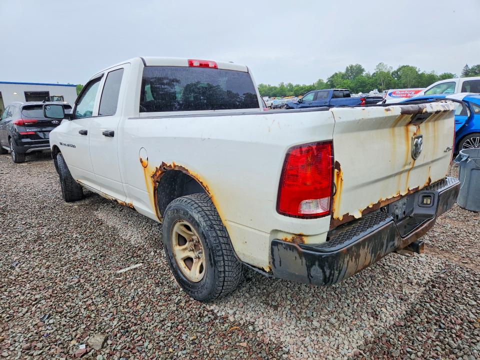 58574256 :رقم المزاد ، 1C6RD7FT9CS303218 vin ، 2012 Dodge Ram 1500 مزاد بيع
