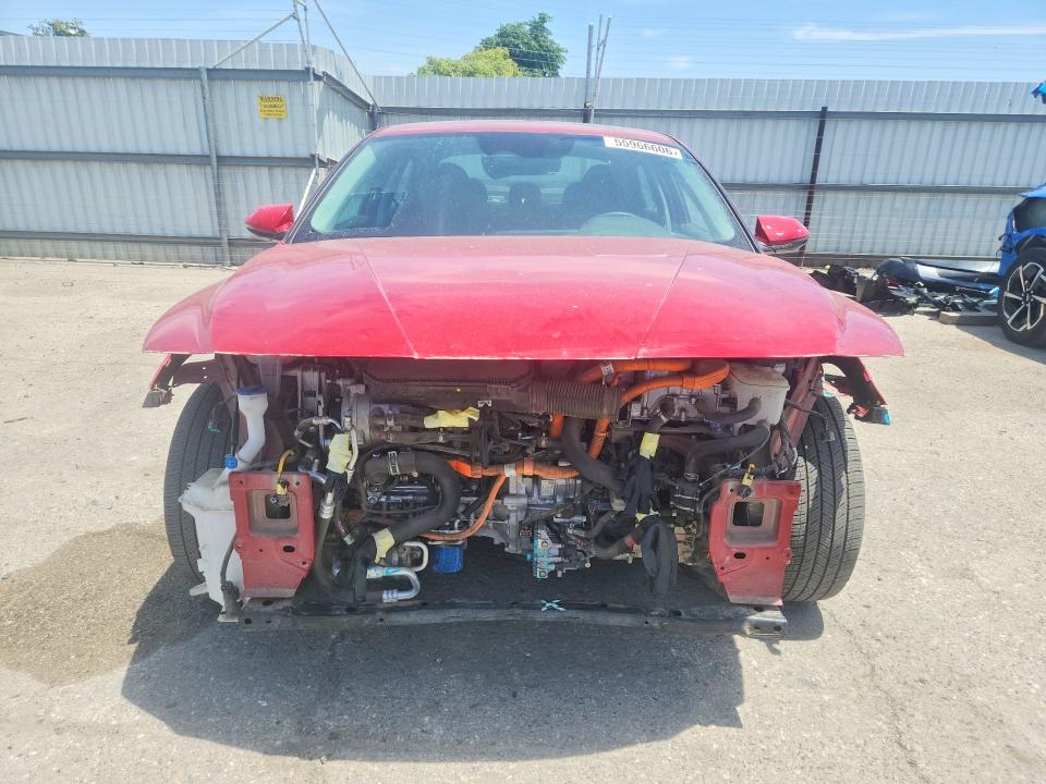 55966606 :رقم المزاد ، KMHLN4AJ5PU036293 vin ، 2023 Hyundai Elantra مزاد بيع