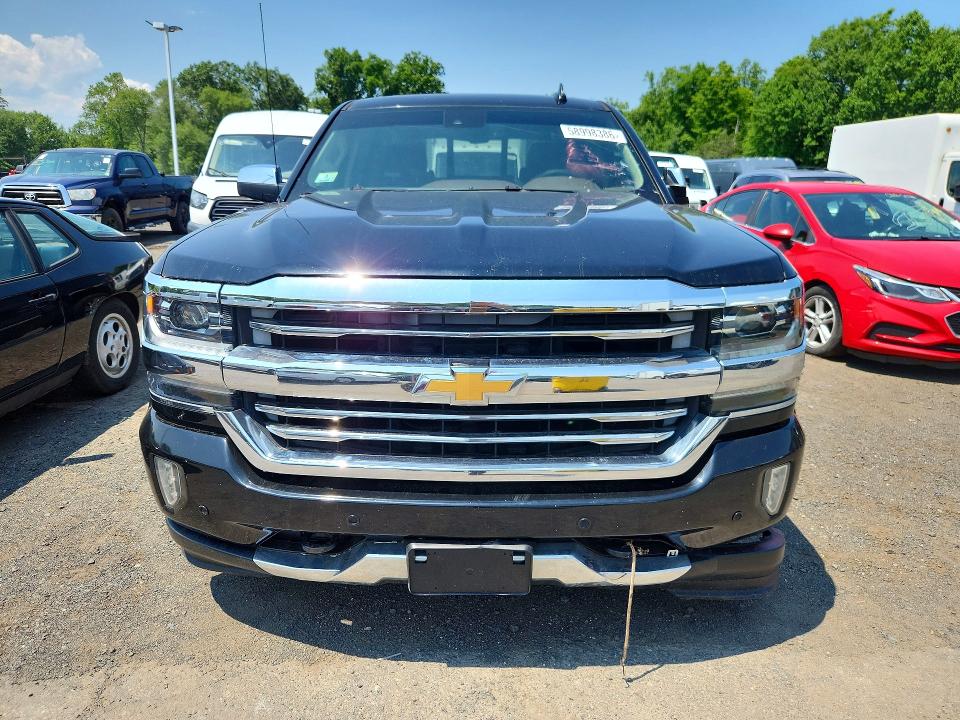 58998386 :رقم المزاد ، 3GCUKTEJ4HG161070 vin ، 2017 Chevrolet Silverado مزاد بيع