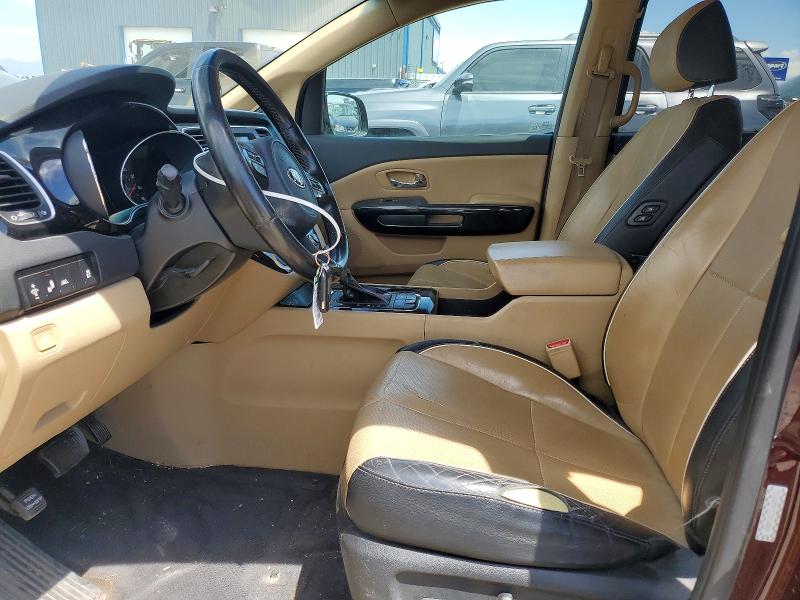 54752256 :رقم المزاد ، KNDMC5C11J6398926 vin ، 2018 Kia Sedona مزاد بيع